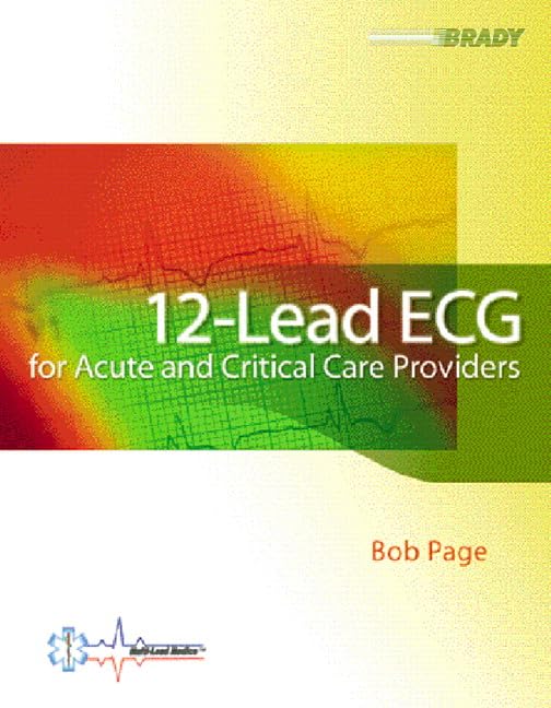 12Lead ECG for Acute and Critical Care Providers,Used