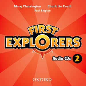 First Explorers: Level 2: Class Audio CDs,Used