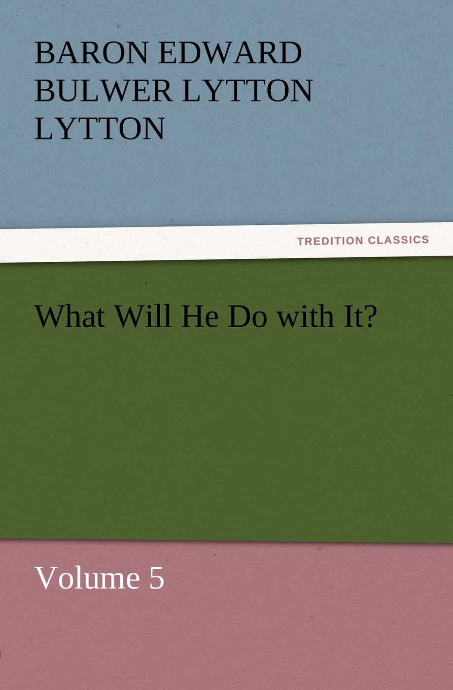 What Will He Do with It?,Used
