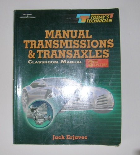 Todays Technician: Manual Transmissions and Transaxles CM,Used