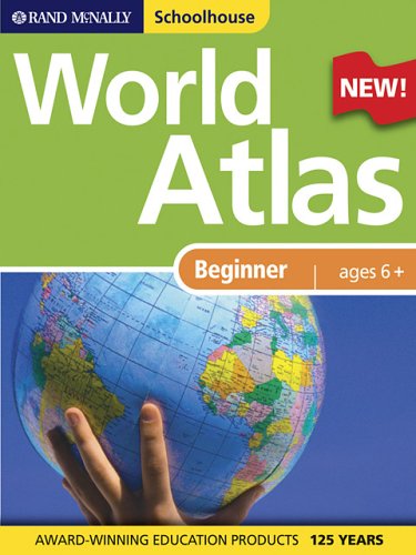 Rand McNally Schoolhouse Beginner's World Atlas,Used