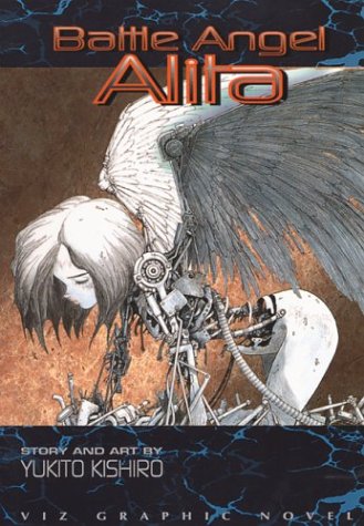 Battle Angel Alita, Vol. 1: Rusty Angel,Used