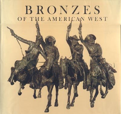 Bronzes of the American West.,Used