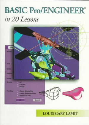 BasicPro/ENGINEER in 20 Lessons,Used