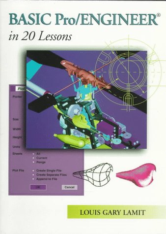 BasicPro/ENGINEER in 20 Lessons,Used
