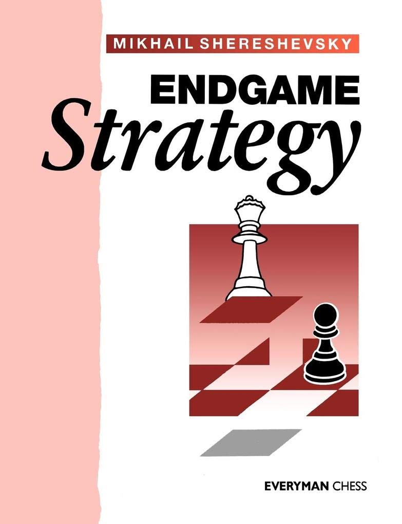 Endgame Strategy (Cadogan Chess Books),Used