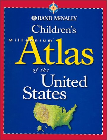 Children's Millennium Atlas of the United States,Used