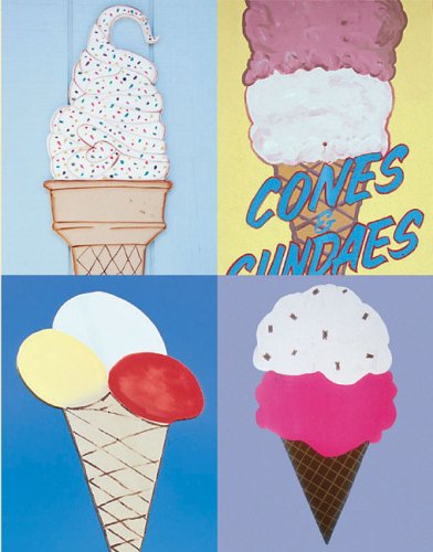 Wanderlust USA: Ice Cream Deluxe Notecards,Used