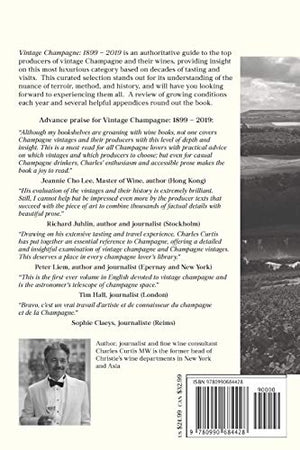 Vintage Champagne: 1899  2019,Used