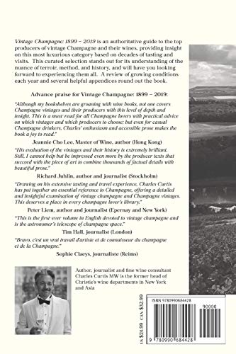 Vintage Champagne: 1899  2019,Used