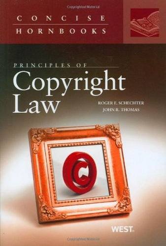 Principles of Copyright Law (Concise Hornbook Series),Used