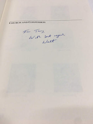 Church and Confession: Conservative Theologians in Germany, England, and America, 18151866,Used