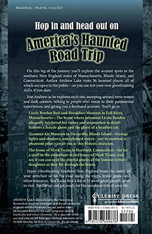 Ghosthunting Southern New England (America'S Haunted Road Trip),New