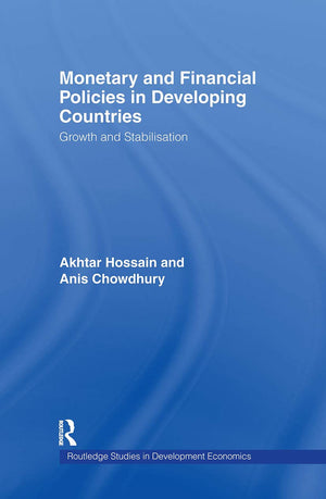 Monetary and Financial Policies in Developing Countries: Growth and Stabilization (Routledge Studies in Development Economics),Used