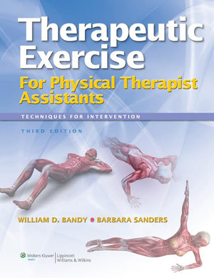 Therapeutic Exercise for Physical Therapy Assistants: Techniques for Intervention (Point (Lippincott Williams & Wilkins)),Used