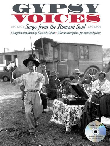 Gypsy Voices  Songs from the Romani Soul,Used