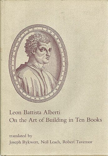 On the Art of Building in Ten Books (English and Italian Edition),Used