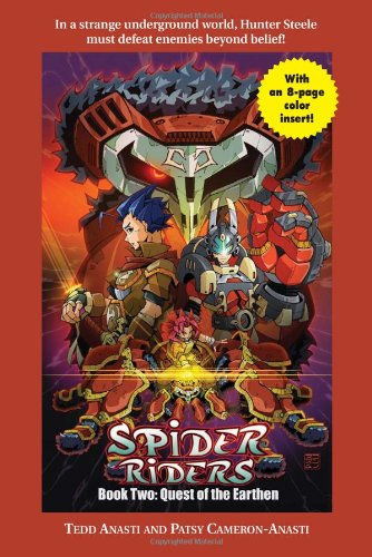Spider Riders: Book Two: Quest of the Earthen,New