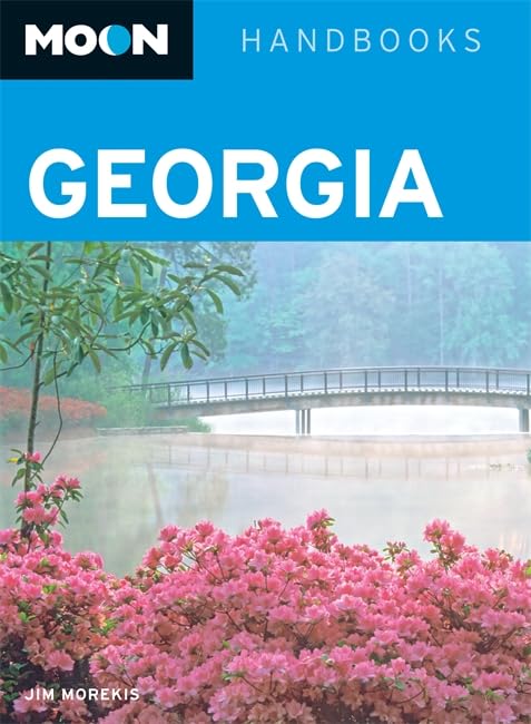 Moon Georgia (Moon Handbooks),Used