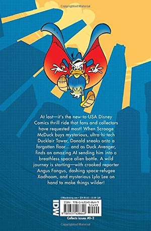 Duck Avenger New Adventures, Book 1