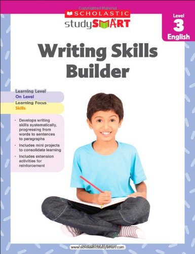 Scholastic Study Smart Writing Skills Builder Level 3,Used