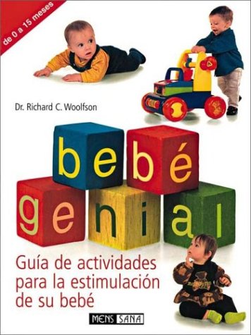 Bebe Genial (Spanish Edition),Used