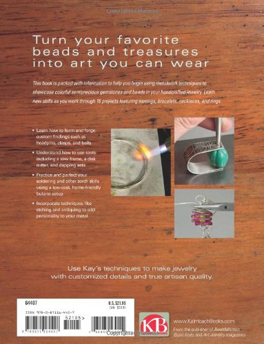 Bead Meets Metal: Easy Metalwork Techniques to Showcase Gemstone Beads and Other Treasures,Used