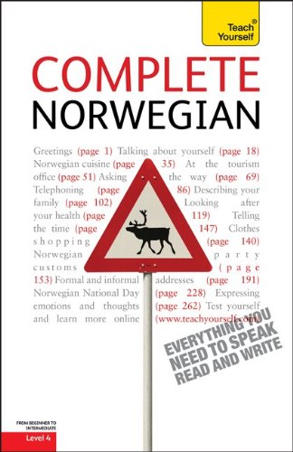 Complete Norwegian: A Teach Yourself Guide (TY: Language Guides),Used