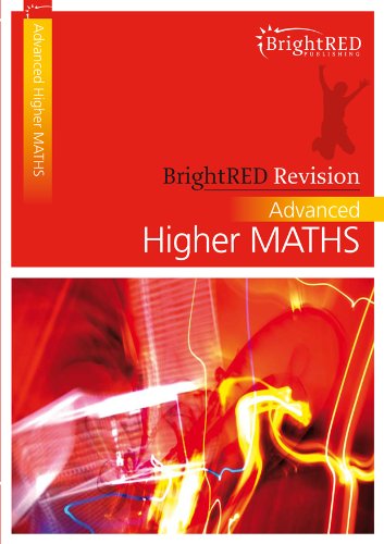 Advanced Higher Maths (Revision),Used