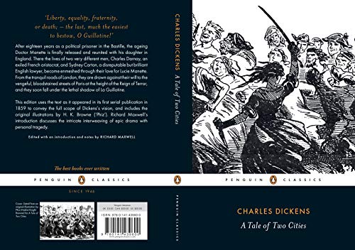 A Tale of Two Cities (Penguin Classics),Used