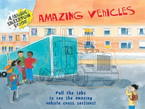 A Magic Skeleton Book: Amazing Vehicles (Magic Color Books),Used