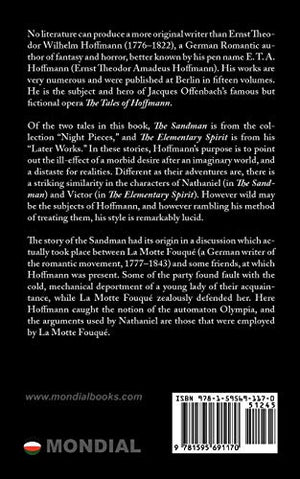 The Sandman, The Elementary Spirit: Two Mysterious Tales (German Classics),Used