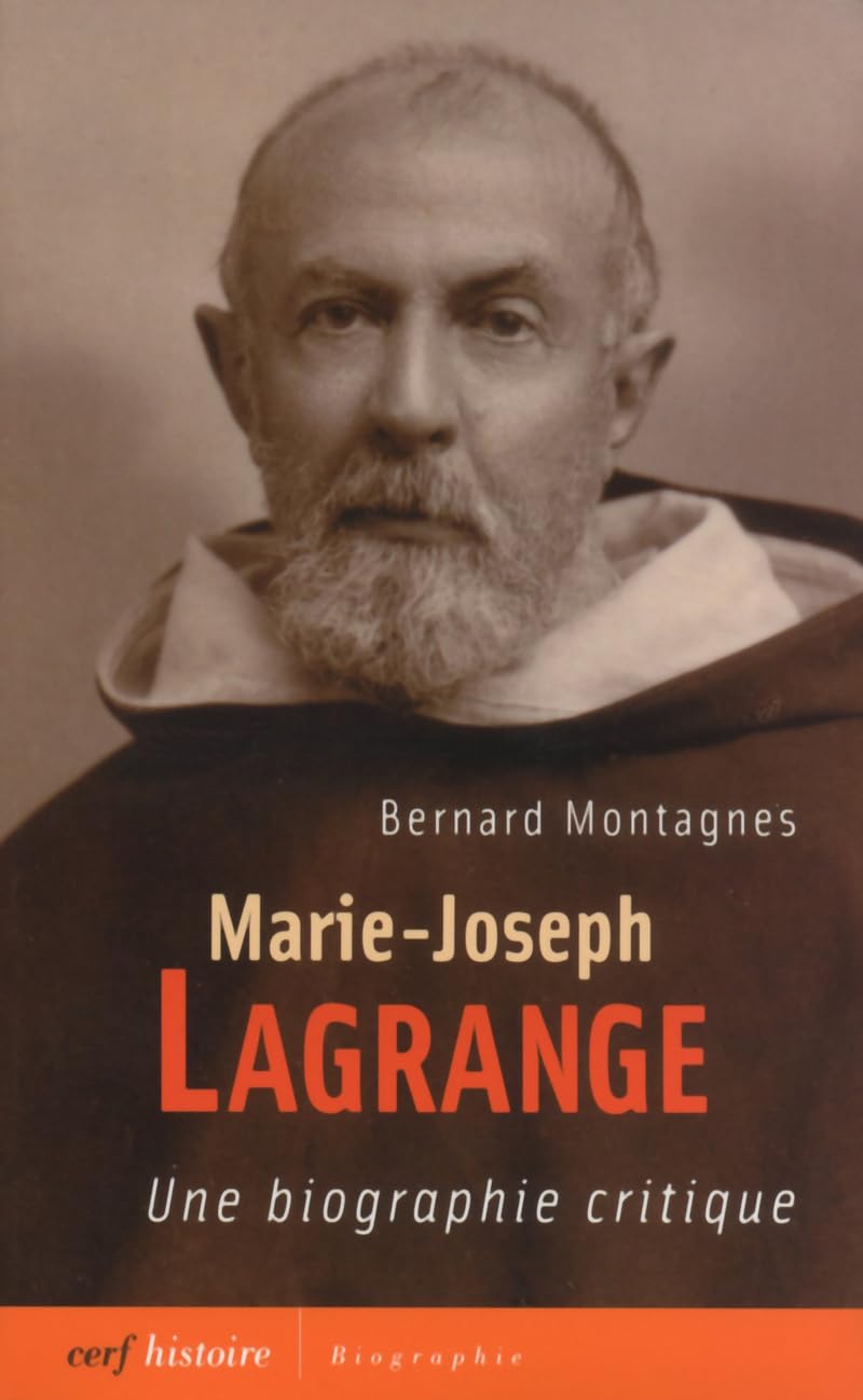 MarieJoseph Lagrange,Used