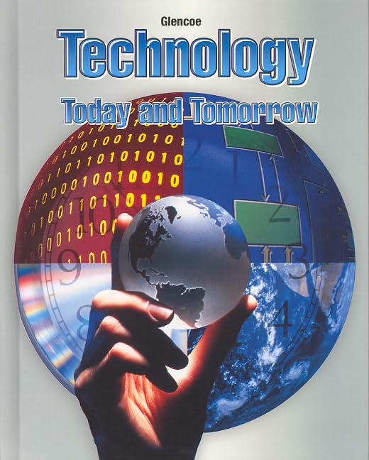Technology Today And Tomorrow Student Edition 2004,Used