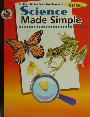 Science Made Simple, Grade 1,Used