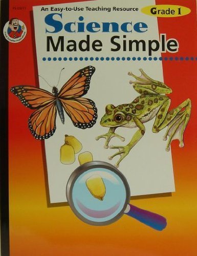 Science Made Simple, Grade 1,Used