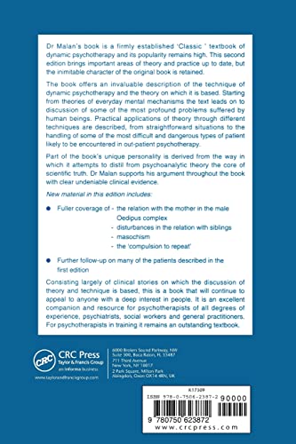Individual Psychotherapy and the Science of Psychodynamics, 2Ed (Hodder Arnold Publication),Used
