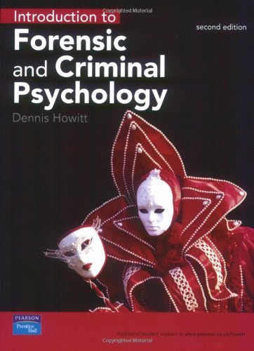 Introduction To Forensic & Criminal Psychology-new