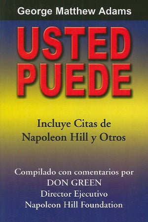 You Can  Usted Puede (Spanish Edition),Used