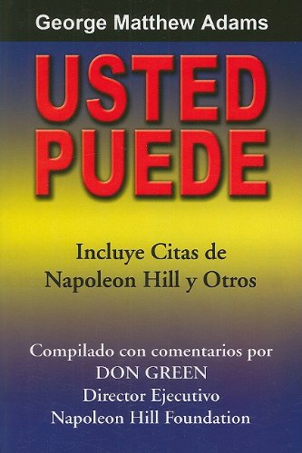 You Can  Usted Puede (Spanish Edition),Used