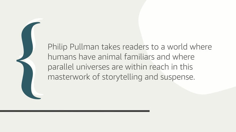 The Golden Compass (His Dark Materials),Used
