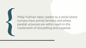 The Golden Compass (His Dark Materials),New