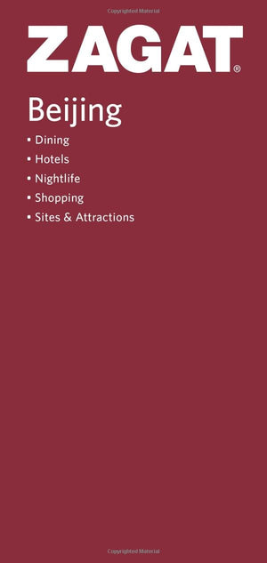 Beijing Restaurants,Used