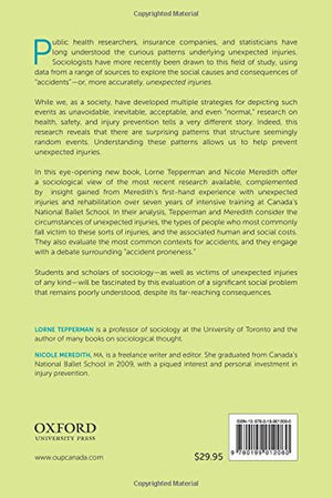 Waiting to Happen: The Sociology of Unexpected Injuries,Used