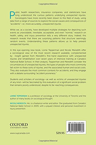 Waiting to Happen: The Sociology of Unexpected Injuries,Used