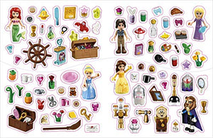 LEGO Disney Princess My Enchanted Sticker Book (Ultimate Sticker Book),Used