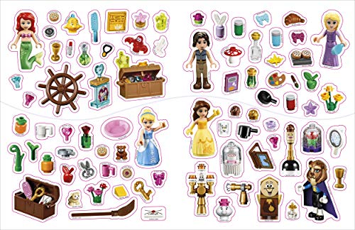 LEGO Disney Princess My Enchanted Sticker Book (Ultimate Sticker Book),Used