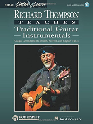 Richard Thompson Teaches Traditional Guitar Instrumentals Book/Online Audio