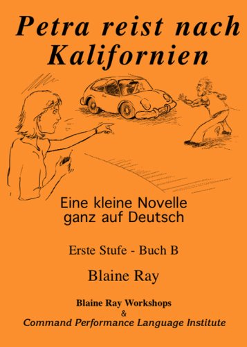 Petra Reist Nach Kalifornien (German Edition),New