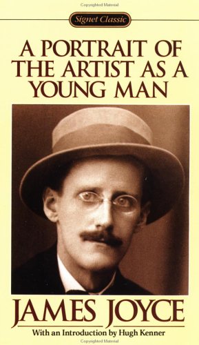 A Portrait Of The Artist As A Young Man,Used